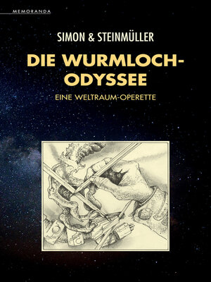 cover image of Die Wurmloch-Odyssee